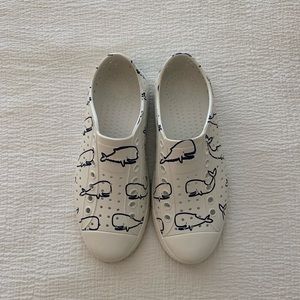 Native Jefferson Women’s White Wale Shoes